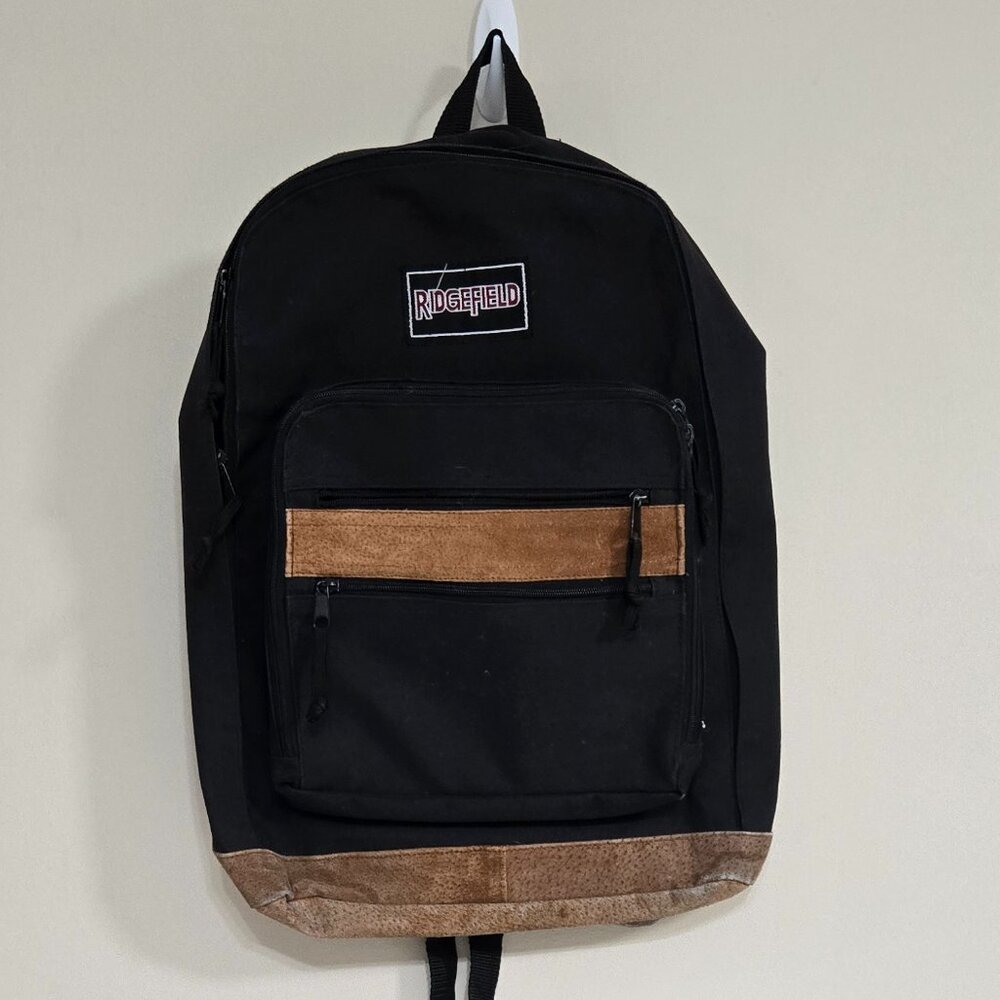 Ridgefield (JanSport) Leather Bottom Backpack